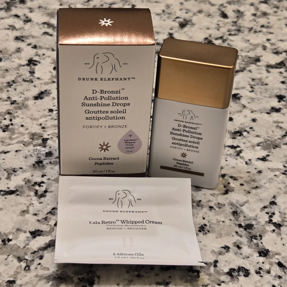 ☀️Drunk Elephant D-Bronzi Anti-Pollution Sunshine Drops